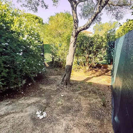 Appartement Ravissant T1 Avec Jardinet Proche De La Hyères