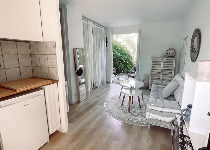 Ravissant T1 Avec Jardinet Proche De La Апартаменты