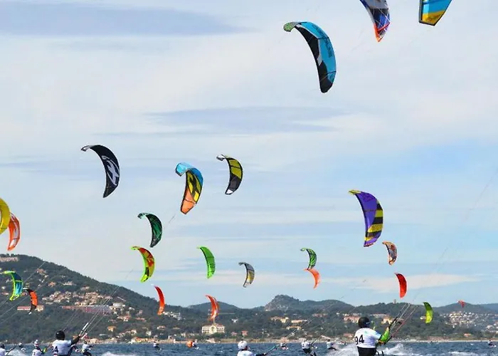 Ravissant T1 Avec Jardinet Proche De La Lägenhet Hyères